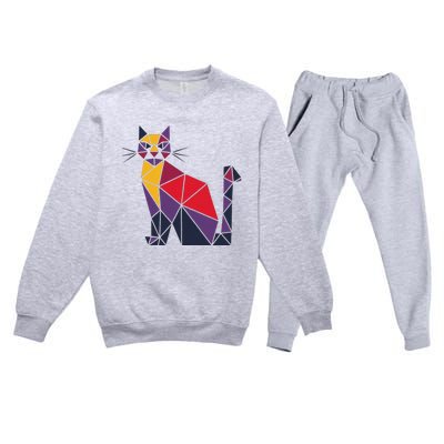 Kamala Harris Quilted 2024 Cat Lady Premium Crewneck Sweatsuit Set