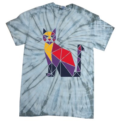 Kamala Harris Quilted 2024 Cat Lady Tie-Dye T-Shirt