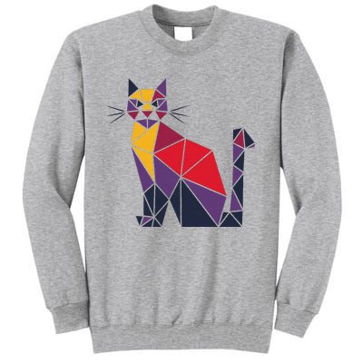 Kamala Harris Quilted 2024 Cat Lady Tall Sweatshirt