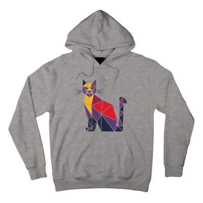 Kamala Harris Quilted 2024 Cat Lady Tall Hoodie