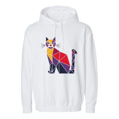 Kamala Harris Quilted 2024 Cat Lady Garment-Dyed Fleece Hoodie