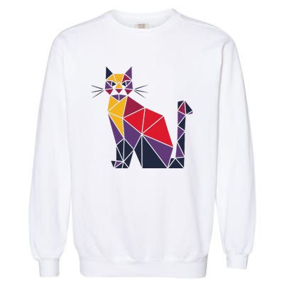 Kamala Harris Quilted 2024 Cat Lady Garment-Dyed Sweatshirt