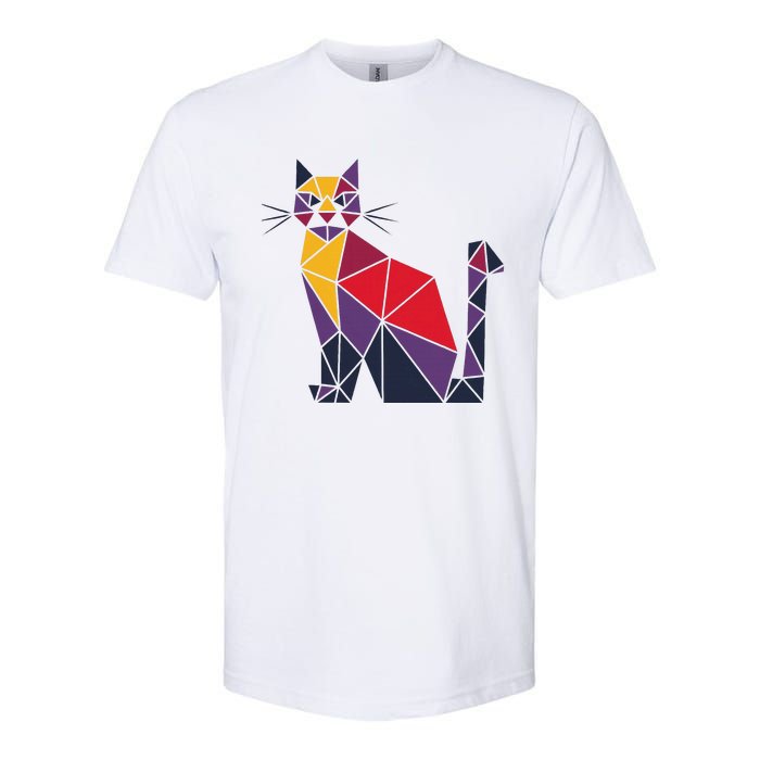 Kamala Harris Quilted 2024 Cat Lady Softstyle CVC T-Shirt