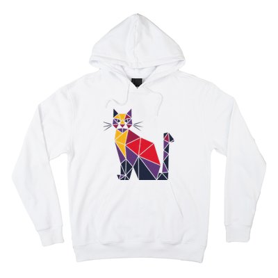 Kamala Harris Quilted 2024 Cat Lady Hoodie