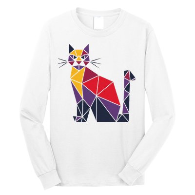 Kamala Harris Quilted 2024 Cat Lady Long Sleeve Shirt