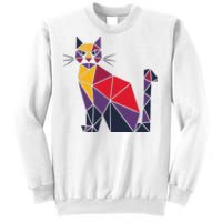 Kamala Harris Quilted 2024 Cat Lady Sweatshirt