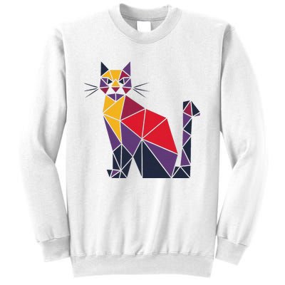 Kamala Harris Quilted 2024 Cat Lady Sweatshirt