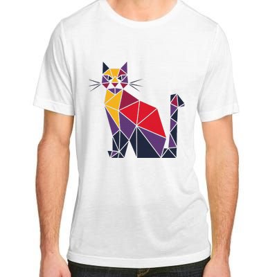 Kamala Harris Quilted 2024 Cat Lady Adult ChromaSoft Performance T-Shirt