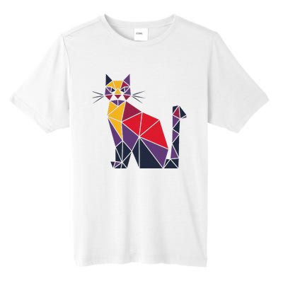 Kamala Harris Quilted 2024 Cat Lady Tall Fusion ChromaSoft Performance T-Shirt