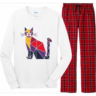 Kamala Harris Quilted 2024 Cat Lady Long Sleeve Pajama Set