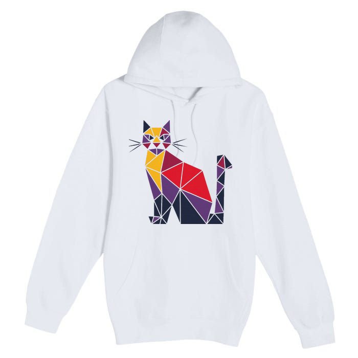 Kamala Harris Quilted 2024 Cat Lady Premium Pullover Hoodie