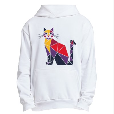 Kamala Harris Quilted 2024 Cat Lady Urban Pullover Hoodie