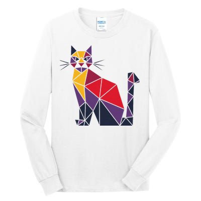 Kamala Harris Quilted 2024 Cat Lady Tall Long Sleeve T-Shirt