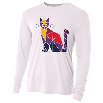 Kamala Harris Quilted 2024 Cat Lady Cooling Performance Long Sleeve Crew