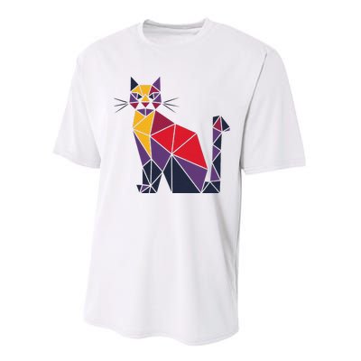 Kamala Harris Quilted 2024 Cat Lady Performance Sprint T-Shirt