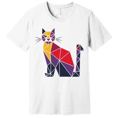 Kamala Harris Quilted 2024 Cat Lady Premium T-Shirt