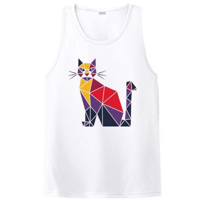 Kamala Harris Quilted 2024 Cat Lady PosiCharge Competitor Tank