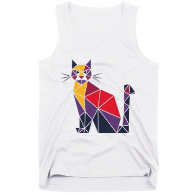 Kamala Harris Quilted 2024 Cat Lady Tank Top