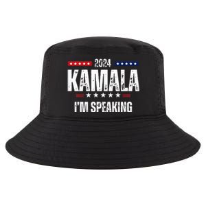 Kamala Harris Quote Im Speaking For 2024 Cool Comfort Performance Bucket Hat