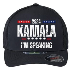 Kamala Harris Quote Im Speaking For 2024 Flexfit Unipanel Trucker Cap