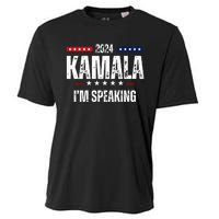 Kamala Harris Quote Im Speaking For 2024 Cooling Performance Crew T-Shirt