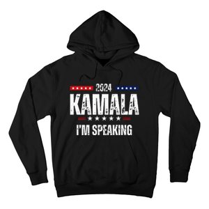 Kamala Harris Quote Im Speaking For 2024 Hoodie