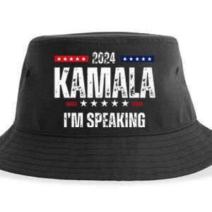 Kamala Harris Quote Im Speaking For 2024 Sustainable Bucket Hat