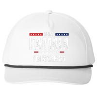 Kamala Harris Quote Im Speaking For 2024 Snapback Five-Panel Rope Hat