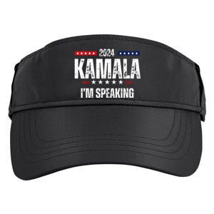 Kamala Harris Quote Im Speaking For 2024 Adult Drive Performance Visor