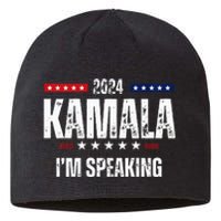 Kamala Harris Quote Im Speaking For 2024 Sustainable Beanie