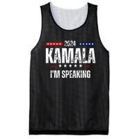 Kamala Harris Quote Im Speaking For 2024 Mesh Reversible Basketball Jersey Tank