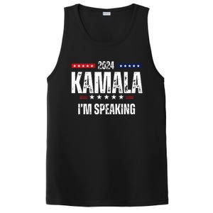 Kamala Harris Quote Im Speaking For 2024 PosiCharge Competitor Tank