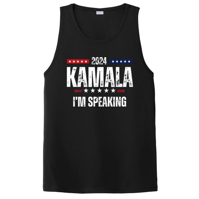 Kamala Harris Quote Im Speaking For 2024 PosiCharge Competitor Tank