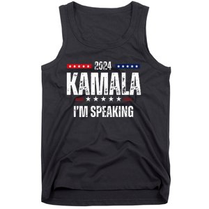 Kamala Harris Quote Im Speaking For 2024 Tank Top