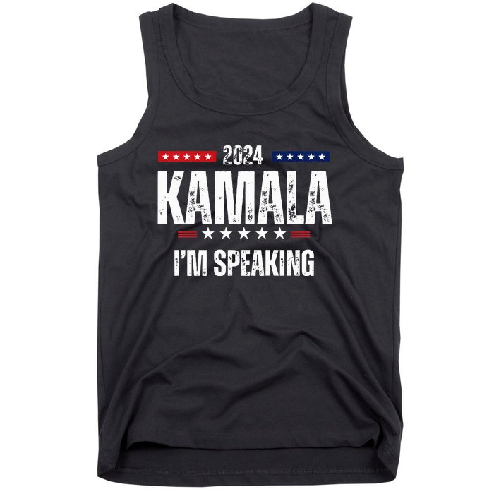 Kamala Harris Quote Im Speaking For 2024 Tank Top