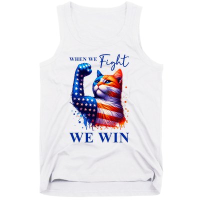 Kamala Harris Quote When We Fight We Win Tank Top