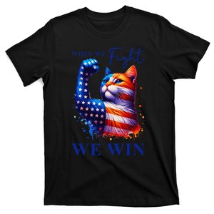 Kamala Harris Quote When We Fight We Win Gift T-Shirt