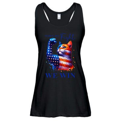 Kamala Harris Quote When We Fight We Win Gift Ladies Essential Flowy Tank