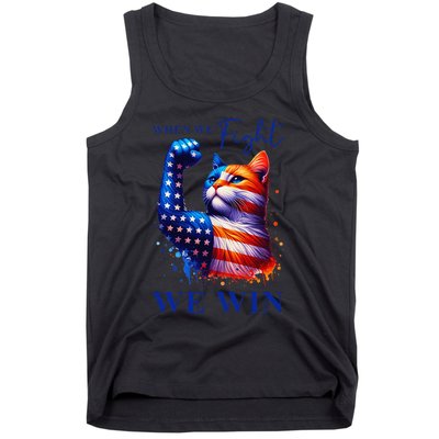 Kamala Harris Quote When We Fight We Win Gift Tank Top