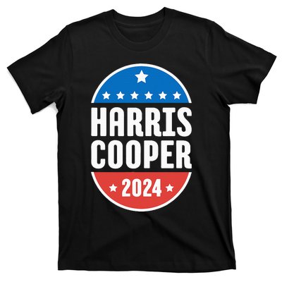 Kamala Harris Roy Cooper 2024 Election Democrat T-Shirt