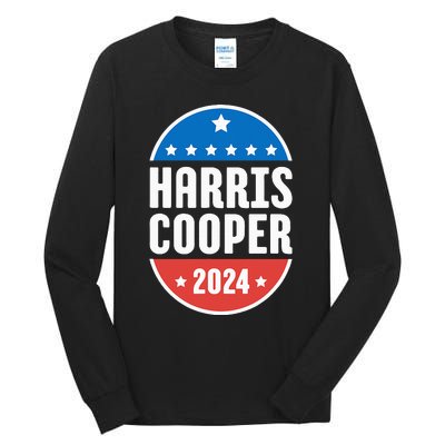 Kamala Harris Roy Cooper 2024 Election Democrat Tall Long Sleeve T-Shirt