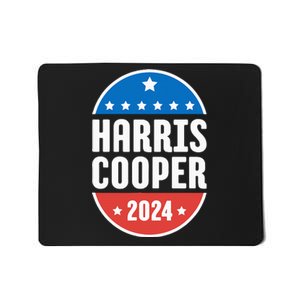 Kamala Harris Roy Cooper 2024 Election Democrat Mousepad