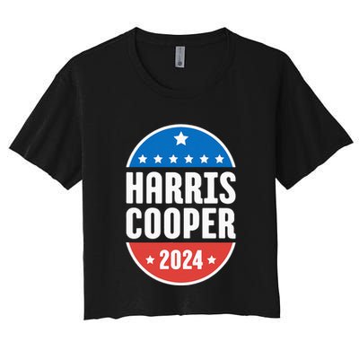 Kamala Harris Roy Cooper 2024 Election Democrat Crop Top