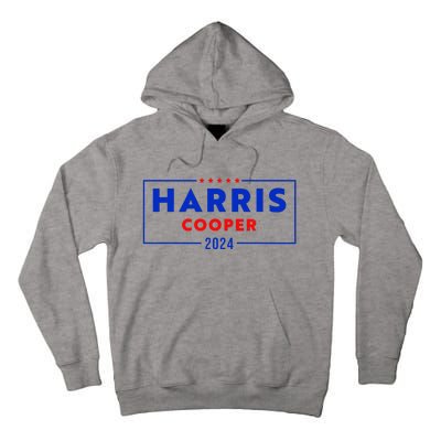 Kamala Harris Roy Cooper Support Harris Cooper 2024 Tall Hoodie