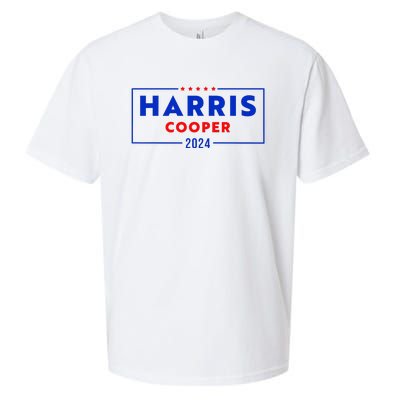 Kamala Harris Roy Cooper Support Harris Cooper 2024 Sueded Cloud Jersey T-Shirt