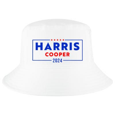 Kamala Harris Roy Cooper Support Harris Cooper 2024 Cool Comfort Performance Bucket Hat
