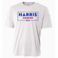 Kamala Harris Roy Cooper Support Harris Cooper 2024 Cooling Performance Crew T-Shirt