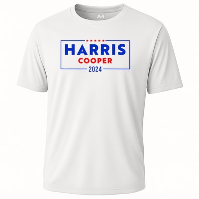 Kamala Harris Roy Cooper Support Harris Cooper 2024 Cooling Performance Crew T-Shirt