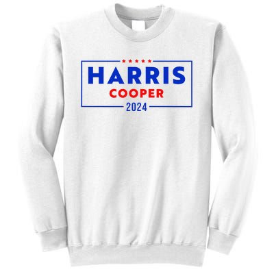 Kamala Harris Roy Cooper Support Harris Cooper 2024 Sweatshirt