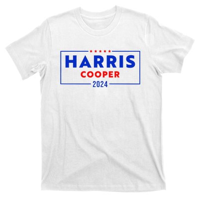 Kamala Harris Roy Cooper Support Harris Cooper 2024 T-Shirt